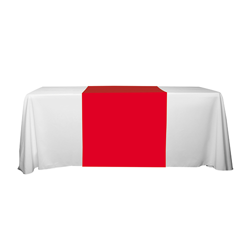 "ROGER SIX" 60 L Table Runners - (Blanks) / Accommodates 3 ft Table and Larger